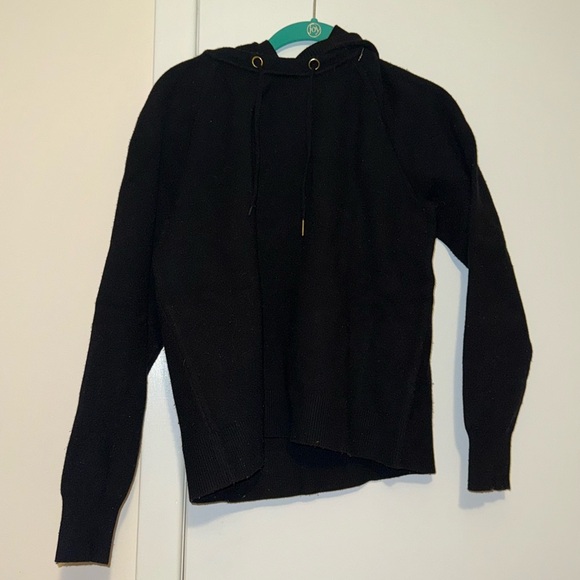 Anthropologie Moth black hoodie - Picture 3 of 4